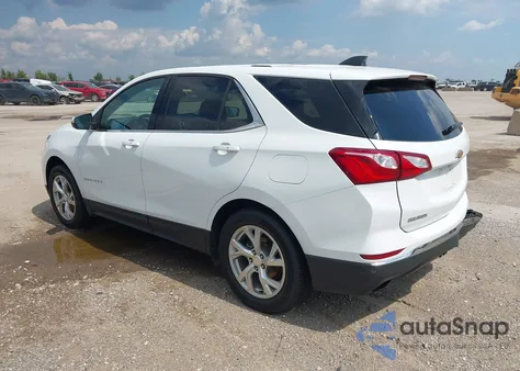 2018 Chevrolet Equinox Lt from USA, damaged, VIN 3GNAXKEXXJS510911